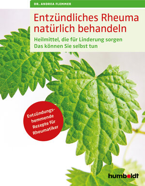 Buchcover Entzündliches Rheuma natürlich behandeln | Dr. Andrea Flemmer | EAN 9783842686861 | ISBN 3-8426-8686-2 | ISBN 978-3-8426-8686-1