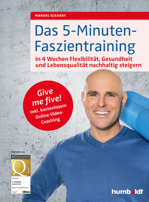 Buchcover Das 5-Minuten-Faszientraining | Manuel Eckardt | EAN 9783842687691 | ISBN 3-8426-8769-9 | ISBN 978-3-8426-8769-1