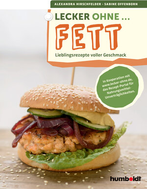 Buchcover Lecker ohne ... Fett | Alexandra Hirschfelder | EAN 9783842687707 | ISBN 3-8426-8770-2 | ISBN 978-3-8426-8770-7