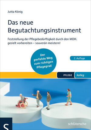 Buchcover Das neue Begutachtungsinstrument | Jutta König | EAN 9783842687967 | ISBN 3-8426-8796-6 | ISBN 978-3-8426-8796-7