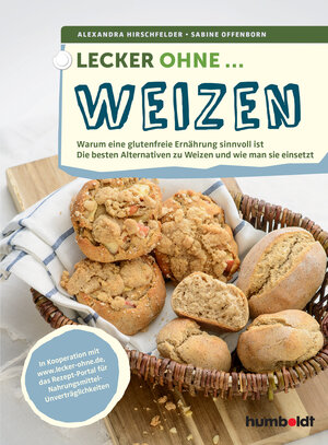 Buchcover Lecker ohne ... Weizen | Sabine Offenborn | EAN 9783842688407 | ISBN 3-8426-8840-7 | ISBN 978-3-8426-8840-7