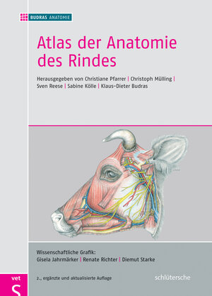 Buchcover Atlas der Anatomie des Rindes  | EAN 9783842688629 | ISBN 3-8426-8862-8 | ISBN 978-3-8426-8862-9