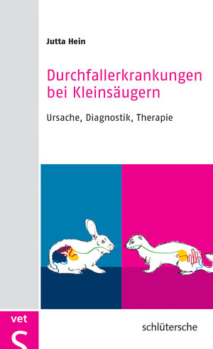 Buchcover Durchfallerkrankungen bei Kleinsäugern | Dr. Jutta Hein | EAN 9783842688636 | ISBN 3-8426-8863-6 | ISBN 978-3-8426-8863-6