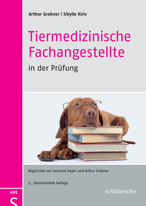 Buchcover Tiermedizinische Fachangestellte in der Prüfung | Sibylle Kiris | EAN 9783842688674 | ISBN 3-8426-8867-9 | ISBN 978-3-8426-8867-4