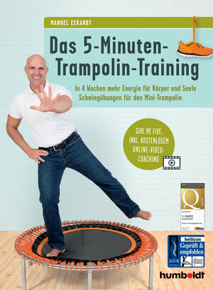 Buchcover Das 5-Minuten-Trampolin-Training | Manuel Eckardt | EAN 9783842688728 | ISBN 3-8426-8872-5 | ISBN 978-3-8426-8872-8