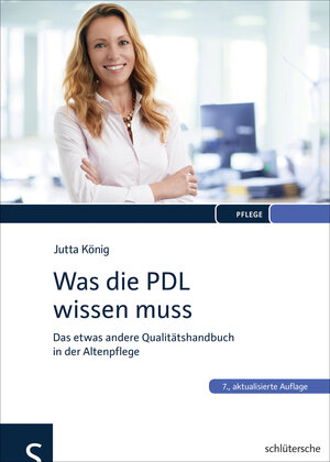 Buchcover Was die PDL wissen muss | Jutta König | EAN 9783842688858 | ISBN 3-8426-8885-7 | ISBN 978-3-8426-8885-8