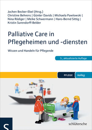 Buchcover Palliative Care in Pflegeheimen und -diensten  | EAN 9783842688926 | ISBN 3-8426-8892-X | ISBN 978-3-8426-8892-6