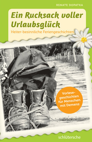 Buchcover Ein Rucksack voller Urlaubsglück | Renate Dopatka | EAN 9783842689138 | ISBN 3-8426-8913-6 | ISBN 978-3-8426-8913-8