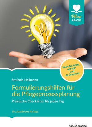 Buchcover Formulierungshilfen für die Pflegeprozessplanung | Stefanie Hellmann | EAN 9783842690752 | ISBN 3-8426-9075-4 | ISBN 978-3-8426-9075-2