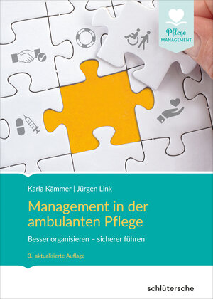 Buchcover Management in der ambulanten Pflege | Karla Kämmer | EAN 9783842691407 | ISBN 3-8426-9140-8 | ISBN 978-3-8426-9140-7