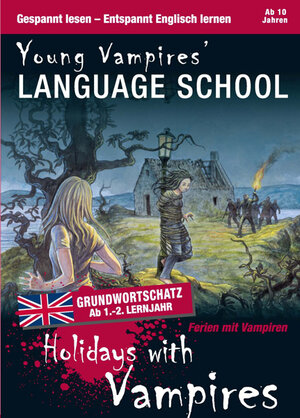 Buchcover Holidays with Vampires  | EAN 9783842700109 | ISBN 3-8427-0010-5 | ISBN 978-3-8427-0010-9