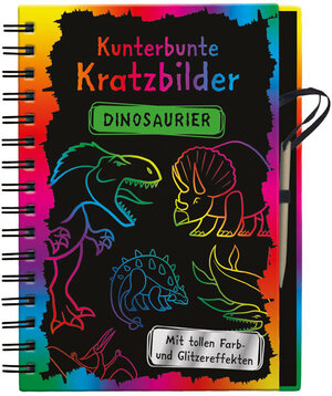 Buchcover Kunterbunte Kratzbilder: Dinosaurier | Autor unbekannt | EAN 9783842712294 | ISBN 3-8427-1229-4 | ISBN 978-3-8427-1229-4