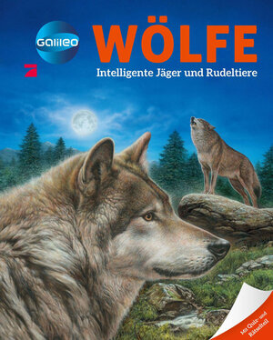 Buchcover Galileo Wissen: Wölfe | Agnès Vandewièle | EAN 9783842713802 | ISBN 3-8427-1380-0 | ISBN 978-3-8427-1380-2