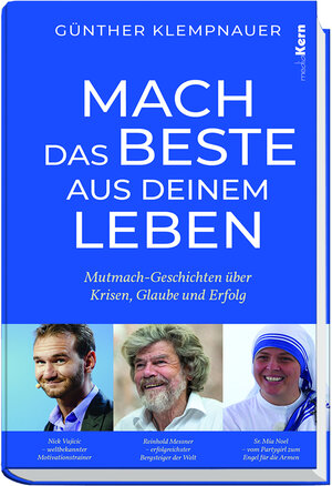 Buchcover Mach das Beste aus deinem Leben! | Günther Klempnauer | EAN 9783842910126 | ISBN 3-8429-1012-6 | ISBN 978-3-8429-1012-6