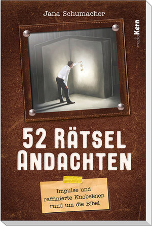 Buchcover 52 Rätselandachten | Jana Schumacher | EAN 9783842913097 | ISBN 3-8429-1309-5 | ISBN 978-3-8429-1309-7