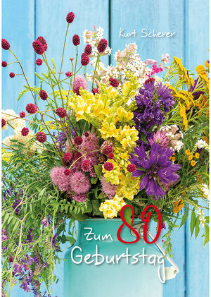 Buchcover Zum 80. Geburtstag | Kurt Scherer | EAN 9783842940574 | ISBN 3-8429-4057-2 | ISBN 978-3-8429-4057-4