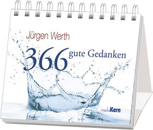 Buchcover 366 guten Gedanken | Jürgen Werth | EAN 9783842978119 | ISBN 3-8429-7811-1 | ISBN 978-3-8429-7811-9