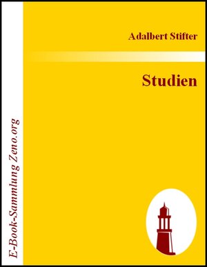 Buchcover Studien | Adalbert Stifter | EAN 9783843011808 | ISBN 3-8430-1180-X | ISBN 978-3-8430-1180-8