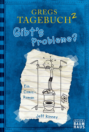 Buchcover Gregs Tagebuch 2 - Gibt's Probleme? | Jeff Kinney | EAN 9783843200530 | ISBN 3-8432-0053-X | ISBN 978-3-8432-0053-0