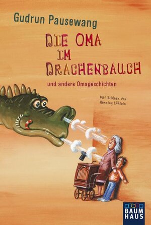 Buchcover Die Oma im Drachenbauch | Gudrun Pausewang | EAN 9783843210379 | ISBN 3-8432-1037-3 | ISBN 978-3-8432-1037-9