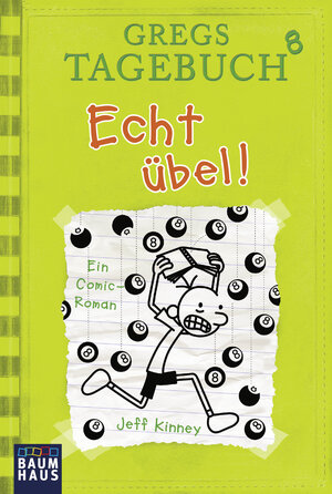 Buchcover Gregs Tagebuch 8 - Echt übel! | Jeff Kinney | EAN 9783843210966 | ISBN 3-8432-1096-9 | ISBN 978-3-8432-1096-6