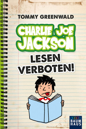 Buchcover Charlie Joe Jackson - Lesen verboten! | Tommy Greenwald | EAN 9783843210997 | ISBN 3-8432-1099-3 | ISBN 978-3-8432-1099-7