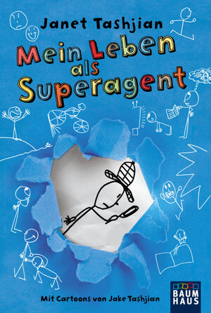 Buchcover Mein Leben als Superagent | Janet Tashjian | EAN 9783843211000 | ISBN 3-8432-1100-0 | ISBN 978-3-8432-1100-0