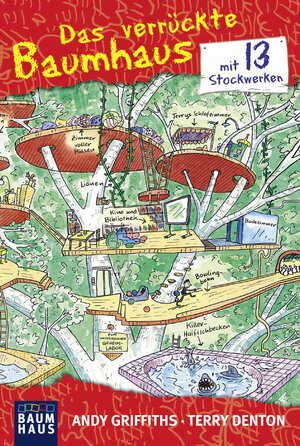 Buchcover Das verrückte Baumhaus - mit 13 Stockwerken | Andy Griffiths | EAN 9783843211055 | ISBN 3-8432-1105-1 | ISBN 978-3-8432-1105-5