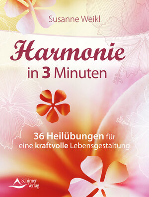 Buchcover Harmonie in 3 Minuten | Susanne Weikl | EAN 9783843412308 | ISBN 3-8434-1230-8 | ISBN 978-3-8434-1230-8