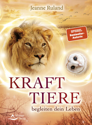 Buchcover Krafttiere begleiten Dein Leben | Jeanne Ruland | EAN 9783843412971 | ISBN 3-8434-1297-9 | ISBN 978-3-8434-1297-1