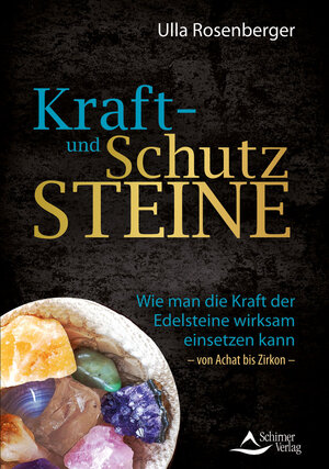 Buchcover Kraft- und Schutzsteine | Ulla Rosenberger | EAN 9783843414210 | ISBN 3-8434-1421-1 | ISBN 978-3-8434-1421-0