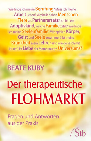 Buchcover Der therapeutische Flohmarkt | Beate Kuby | EAN 9783843430302 | ISBN 3-8434-3030-6 | ISBN 978-3-8434-3030-2