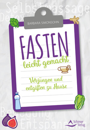 Buchcover Fasten leicht gemacht | Barbara Simonsohn | EAN 9783843451505 | ISBN 3-8434-5150-8 | ISBN 978-3-8434-5150-5