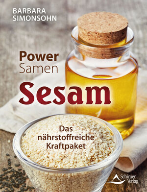 Buchcover Power-Samen Sesam | Barbara Simonsohn | EAN 9783843465168 | ISBN 3-8434-6516-9 | ISBN 978-3-8434-6516-8