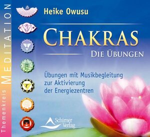 Buchcover Chakras - Die Übungen | Heike Owusu | EAN 9783843480017 | ISBN 3-8434-8001-X | ISBN 978-3-8434-8001-7