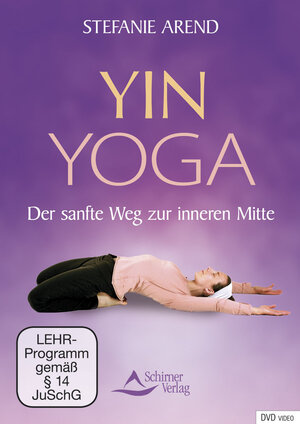 Buchcover Yin Yoga | Stefanie Arend | EAN 9783843482011 | ISBN 3-8434-8201-2 | ISBN 978-3-8434-8201-1