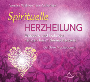 Buchcover Spirituelle Herzheilung | Sandra Waldermann-Scherhak | EAN 9783843482899 | ISBN 3-8434-8289-6 | ISBN 978-3-8434-8289-9