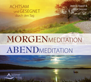 Buchcover Morgenmeditation - Abendmeditation | Jennie Appel | EAN 9783843483216 | ISBN 3-8434-8321-3 | ISBN 978-3-8434-8321-6