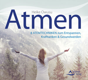 Buchcover CD Atmen | Heike Owusu | EAN 9783843484084 | ISBN 3-8434-8408-2 | ISBN 978-3-8434-8408-4