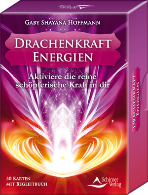 Buchcover Drachenkraft-Energien - Aktiviere die reine schöpferische Kraft in dir | Gaby Shayana Hoffmann | EAN 9783843490696 | ISBN 3-8434-9069-4 | ISBN 978-3-8434-9069-6