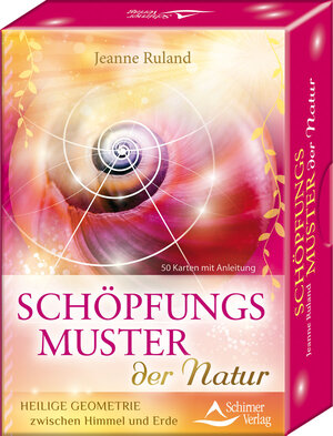 Buchcover Schöpfungsmuster der Natur | Jeanne Ruland | EAN 9783843491181 | ISBN 3-8434-9118-6 | ISBN 978-3-8434-9118-1