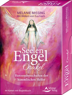 Buchcover Seelenengel-Orakel Herzensbotschaften der himmlischen Helfer | Melanie Missing | EAN 9783843491358 | ISBN 3-8434-9135-6 | ISBN 978-3-8434-9135-8