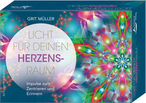 Buchcover Licht für deinen Herzensraum- Impulse zum Zentrieren und Erinnern | Grit Müller | EAN 9783843491440 | ISBN 3-8434-9144-5 | ISBN 978-3-8434-9144-0