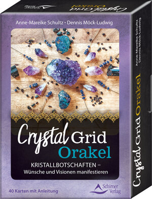 Buchcover Crystal-Grid-Orakel – Kristallbotschaften – Wünsche und Visionen manifestieren | Anne-Mareike Schultz | EAN 9783843491457 | ISBN 3-8434-9145-3 | ISBN 978-3-8434-9145-7