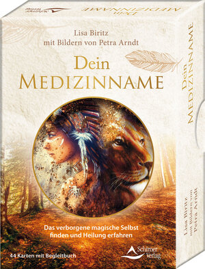 Buchcover Dein Medizinname – Das verborgene magische Selbst finden und Heilung erfahren | Lisa Biritz | EAN 9783843491570 | ISBN 3-8434-9157-7 | ISBN 978-3-8434-9157-0