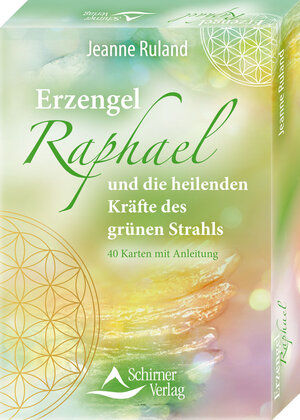 Buchcover Erzengel Raphael und die heilenden Kräfte des grünen Strahls | Jeanne Ruland | EAN 9783843491624 | ISBN 3-8434-9162-3 | ISBN 978-3-8434-9162-4