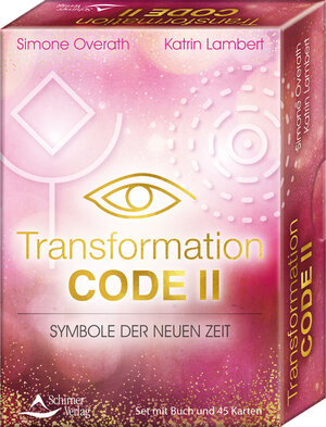 Buchcover Transformation Code II - Symbole der Neuen Zeit | Simone Overath | EAN 9783843492027 | ISBN 3-8434-9202-6 | ISBN 978-3-8434-9202-7