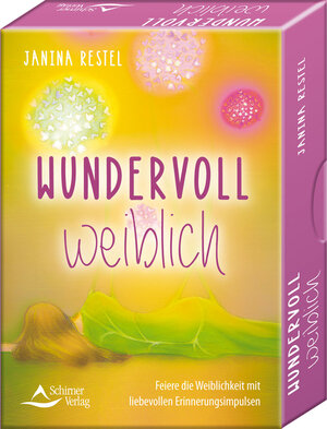 Buchcover Wundervoll weiblich - Feiere die Weiblichkeit mit liebevollen Erinnerungsimpulsen | Janina Restel | EAN 9783843492096 | ISBN 3-8434-9209-3 | ISBN 978-3-8434-9209-6