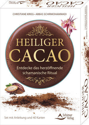 Buchcover Heiliger Cacao - Entdecke das herzöffnende schamanische Ritual | Christiane Krieg | EAN 9783843492232 | ISBN 3-8434-9223-9 | ISBN 978-3-8434-9223-2