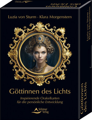 Buchcover Göttinnen des Lichts - Inspirierende Orakelkarten für die persönliche Entwicklung | Luzia von Sturm | EAN 9783843492249 | ISBN 3-8434-9224-7 | ISBN 978-3-8434-9224-9